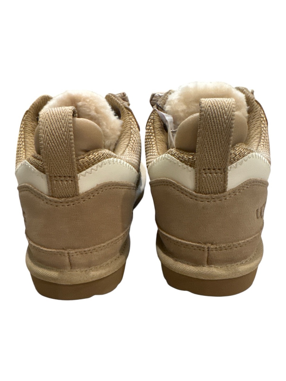 UGG Lowmel Women's Sand / Tan Suede Lace-Up Sneaker Boot. Size 6 - Picture 3 of 9